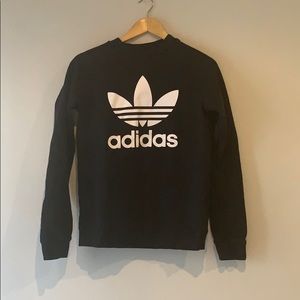 Adidas Trefoil Crew Neck Sweatshirt Sz. S